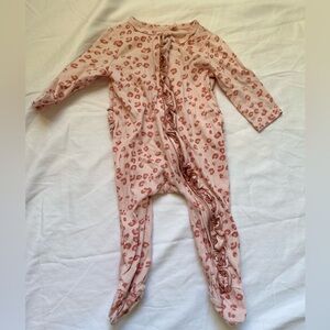 Girls jessica simpson pajamas size 3/6 months